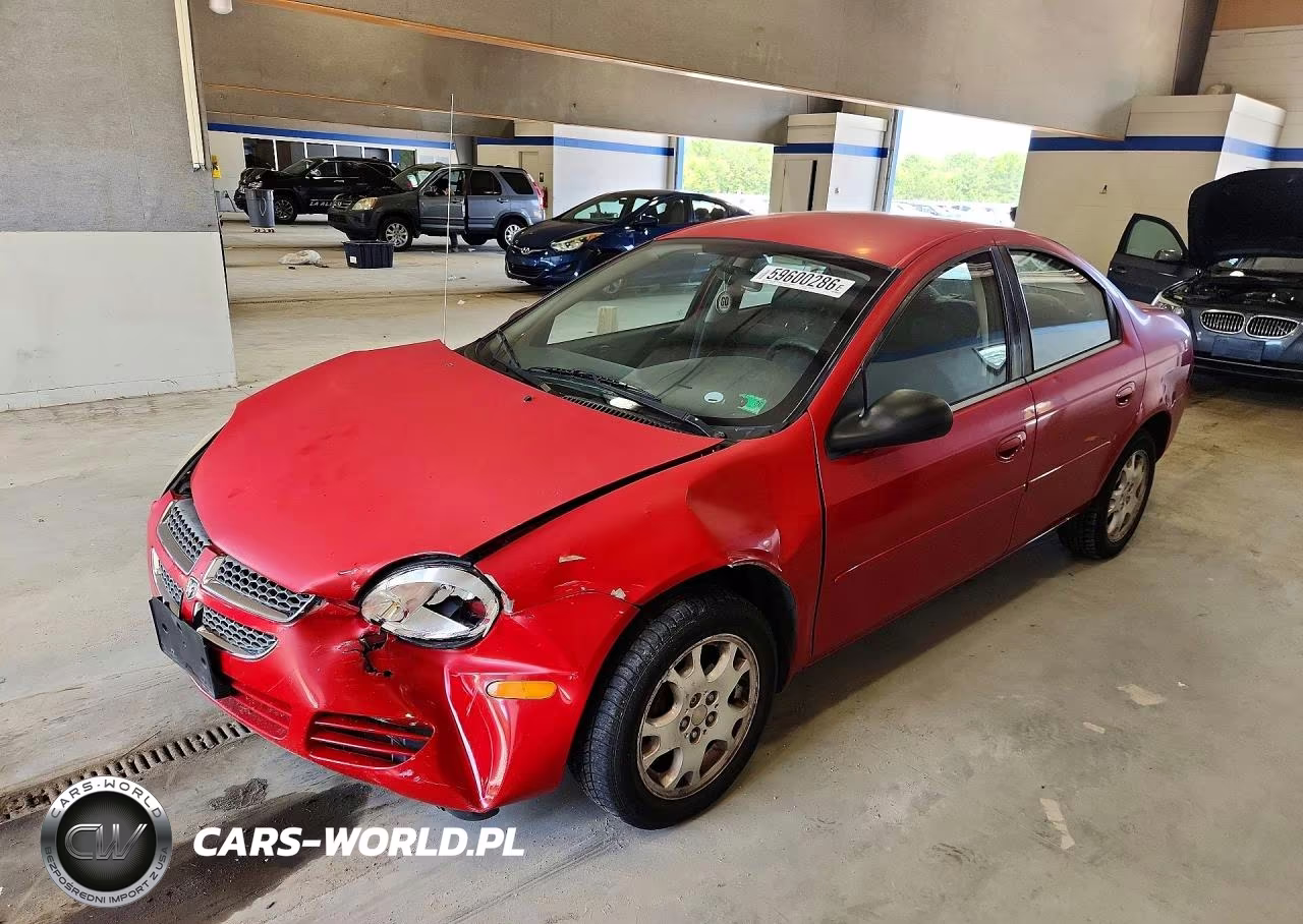 2005 Dodge Neon Sxt – zdjęcie 1 z 12
