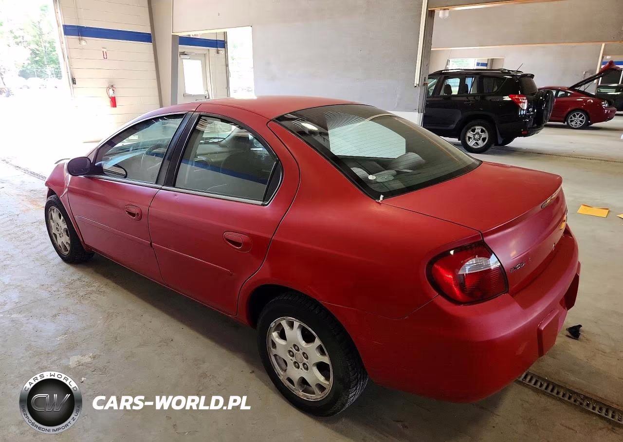 2005 Dodge Neon Sxt VIN:1B3ES56C05D197283 - 2
