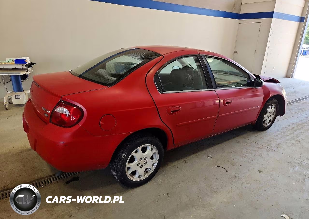 2005 Dodge Neon Sxt VIN:1B3ES56C05D197283 - 3