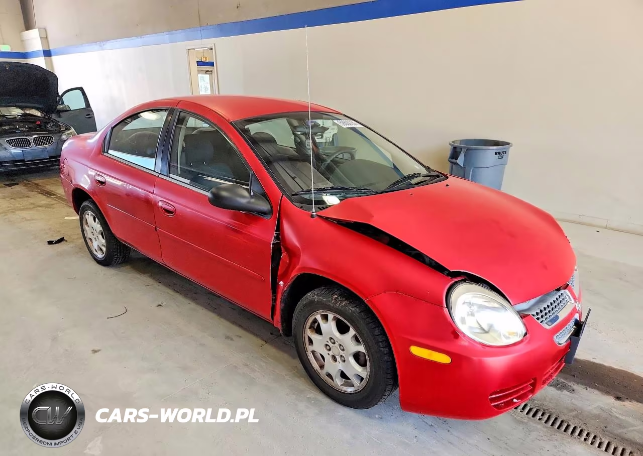 2005 Dodge Neon Sxt VIN:1B3ES56C05D197283 - 4