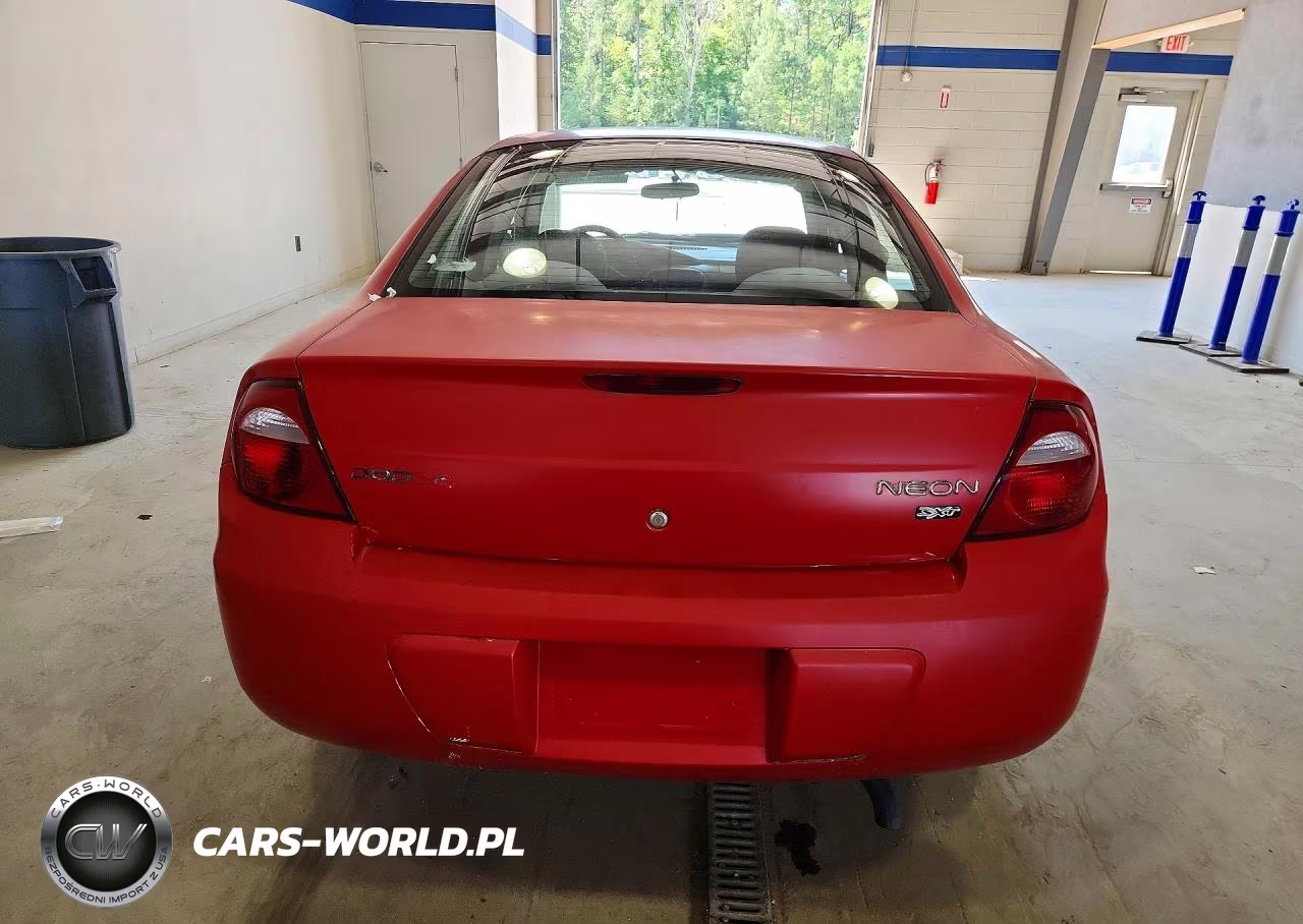 2005 Dodge Neon Sxt VIN:1B3ES56C05D197283 - 6