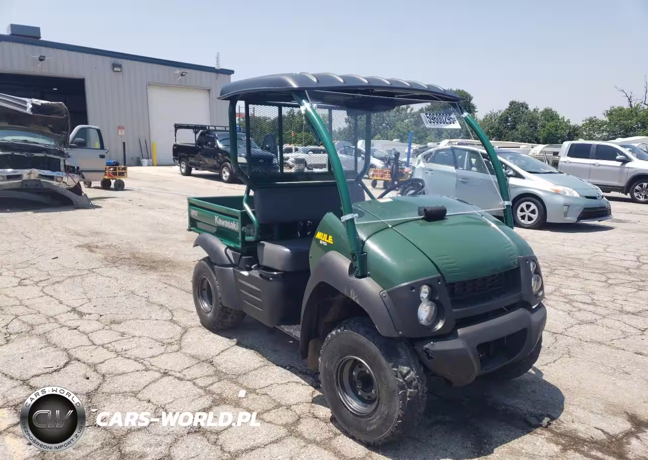 Główne zdjęcie 2008 Kawasaki Kaf400 A