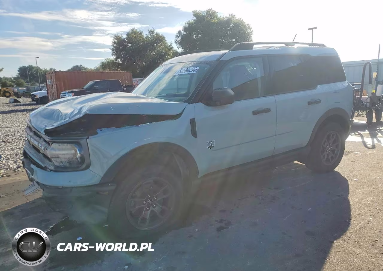 2021 Ford Bronco Sport Big Bend – zdjęcie 1 z 12