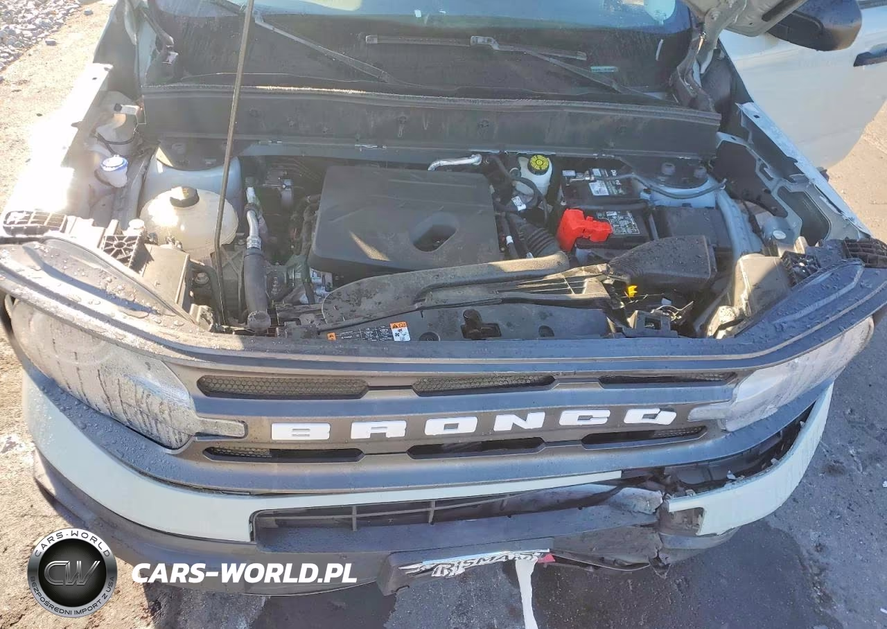 2021 Ford Bronco Sport Big Bend VIN:3FMCR9B6XMRA63830 - 11