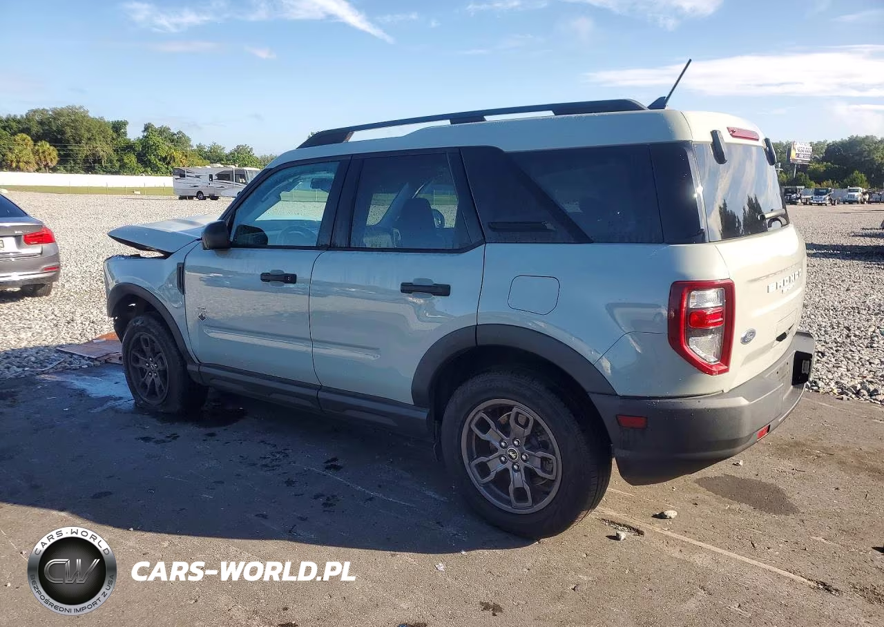 2021 Ford Bronco Sport Big Bend VIN:3FMCR9B6XMRA63830 - 2