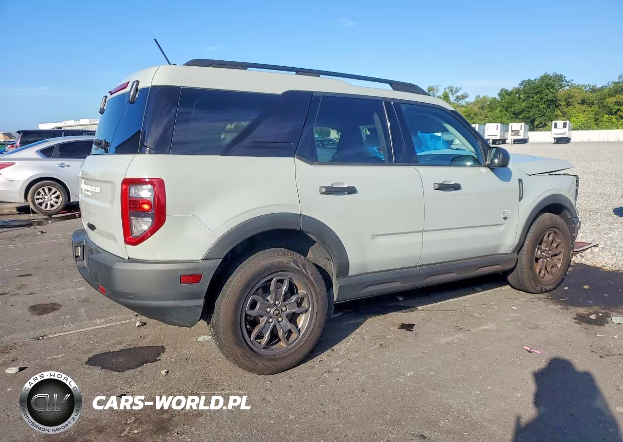 2021 Ford Bronco Sport Big Bend VIN:3FMCR9B6XMRA63830 - 3