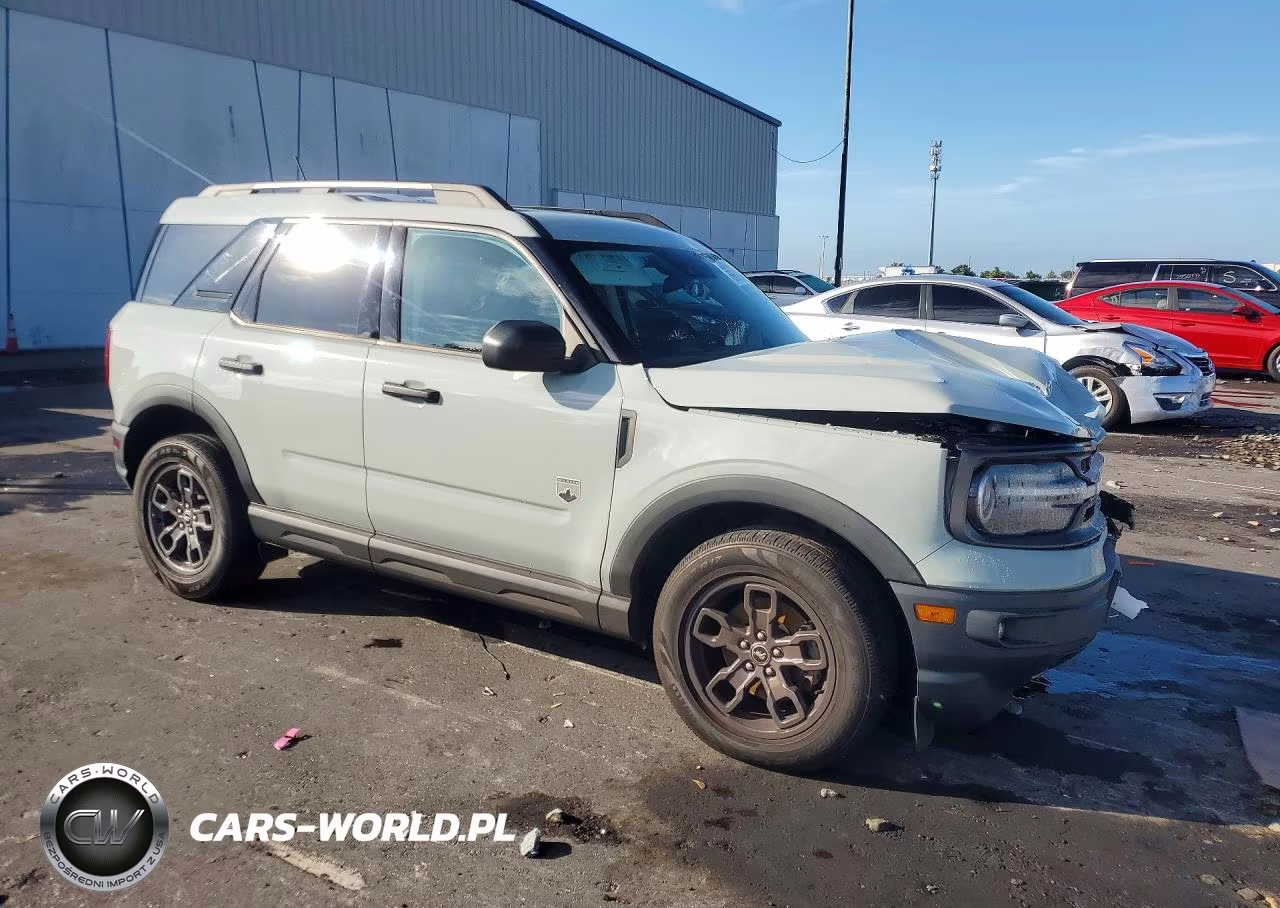 2021 Ford Bronco Sport Big Bend VIN:3FMCR9B6XMRA63830 - 4