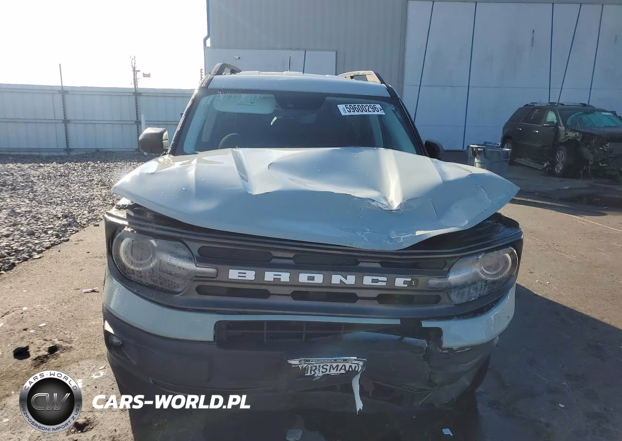 2021 Ford Bronco Sport Big Bend VIN:3FMCR9B6XMRA63830 - 5