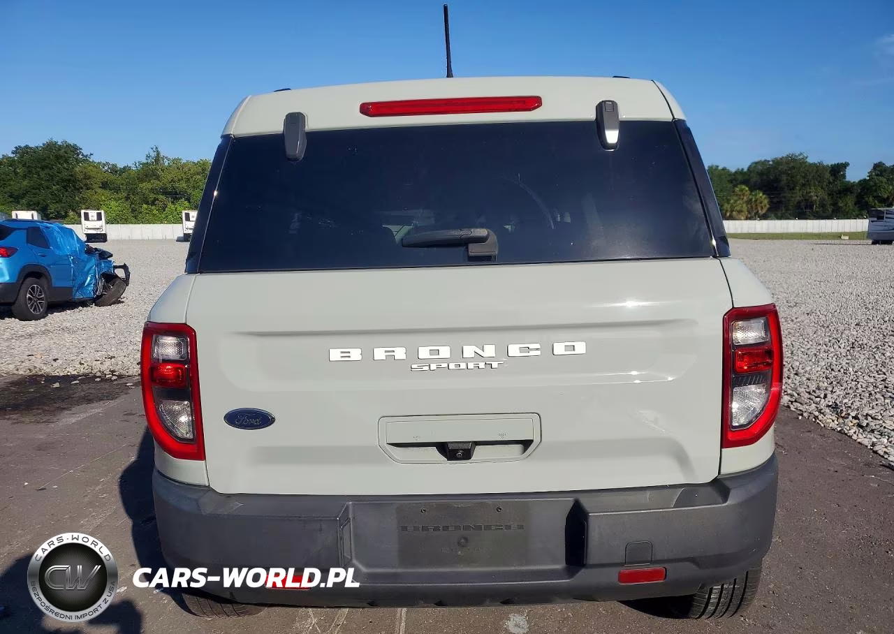2021 Ford Bronco Sport Big Bend VIN:3FMCR9B6XMRA63830 - 6