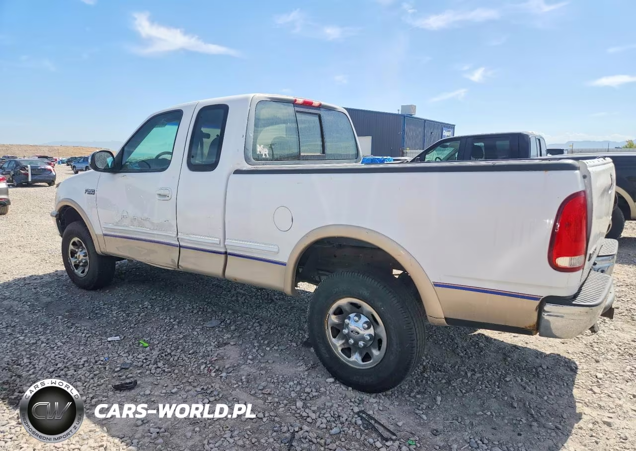 1997 Ford F250 VIN:1FTFX28W7VKD42356 - 2