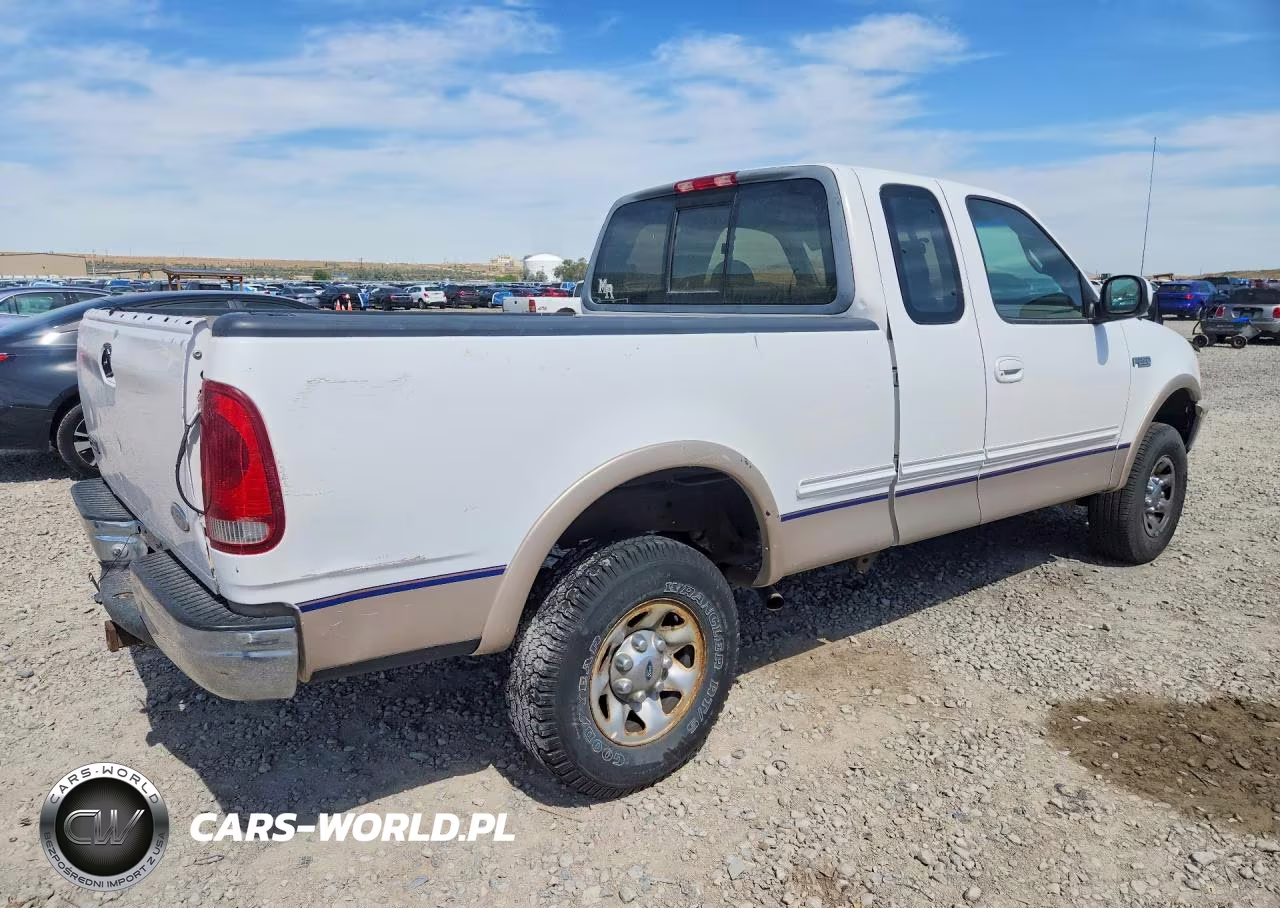 1997 Ford F250 VIN:1FTFX28W7VKD42356 - 3