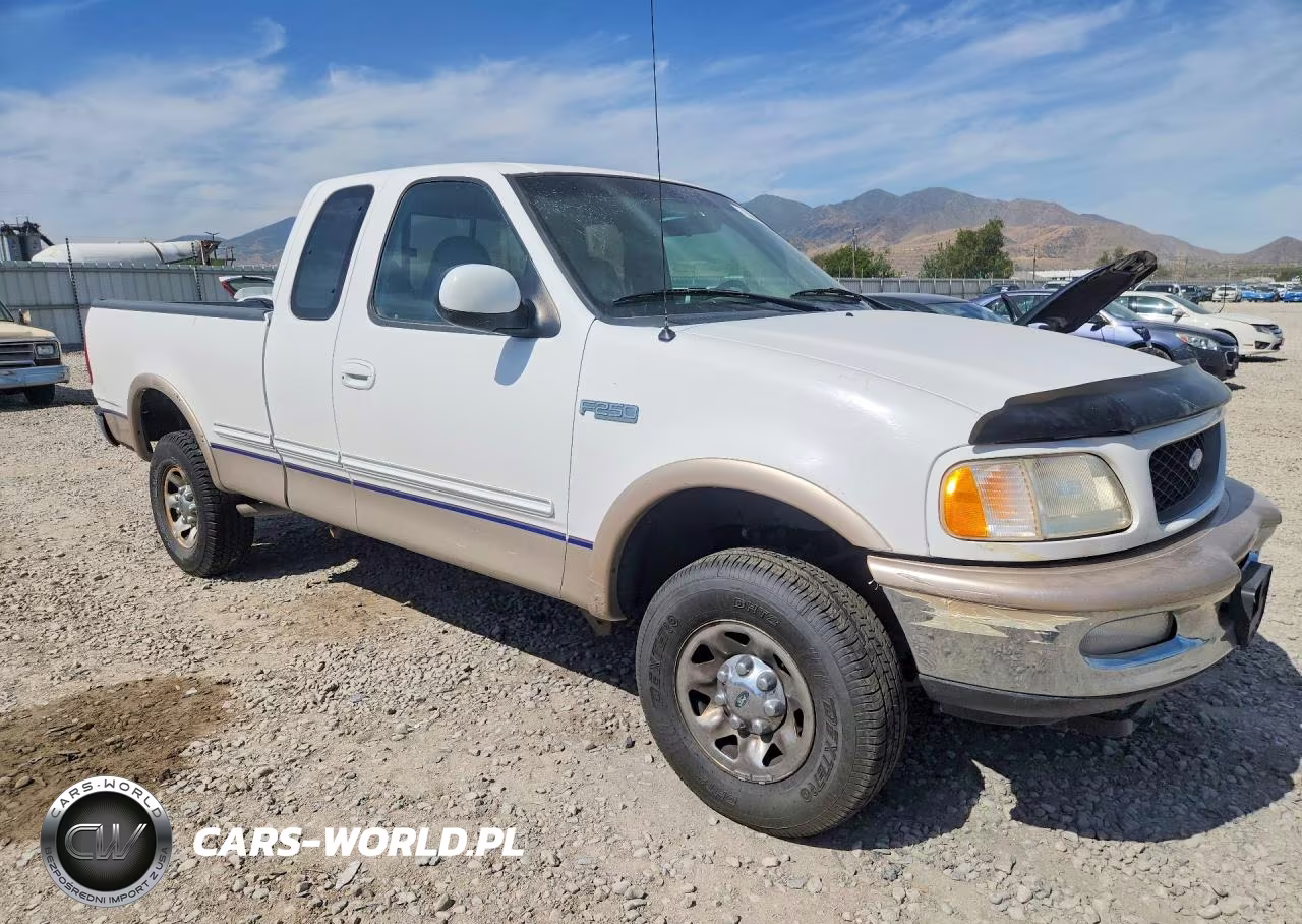 1997 Ford F250 VIN:1FTFX28W7VKD42356 - 4
