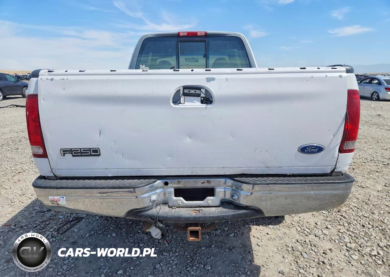1997 Ford F250 VIN:1FTFX28W7VKD42356 - 6