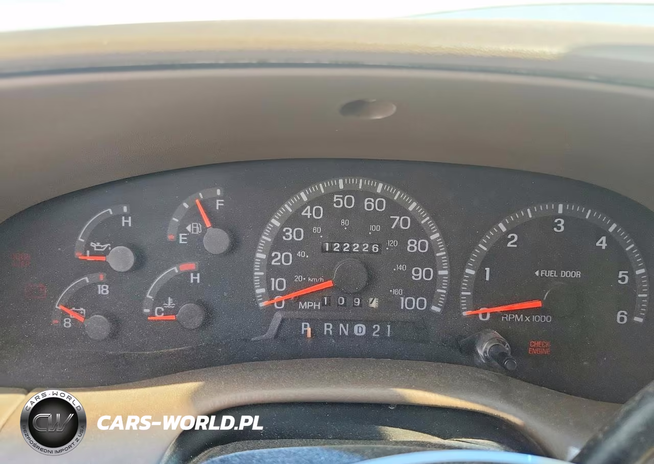 1997 Ford F250 VIN:1FTFX28W7VKD42356 - 9