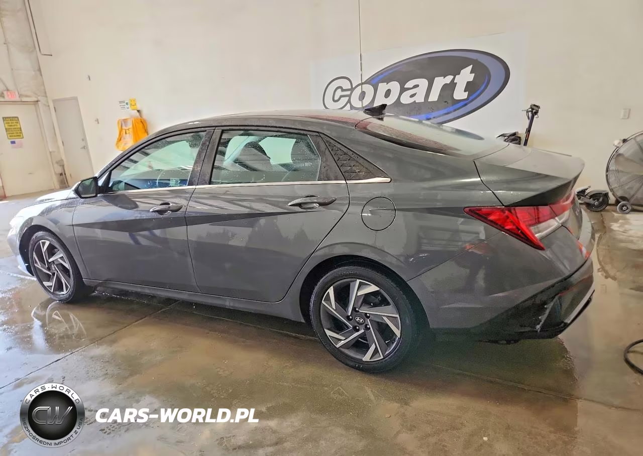 2025 Hyundai Elantra Sel VIN:KMHLS4DG0SU862518 - 2