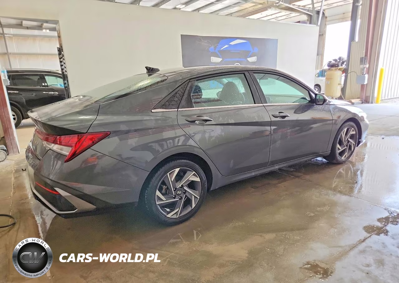 2025 Hyundai Elantra Sel VIN:KMHLS4DG0SU862518 - 3