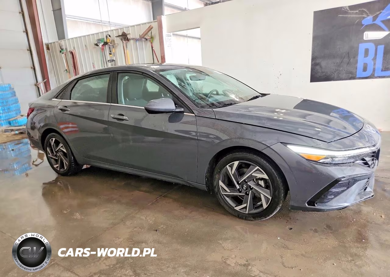2025 Hyundai Elantra Sel VIN:KMHLS4DG0SU862518 - 4