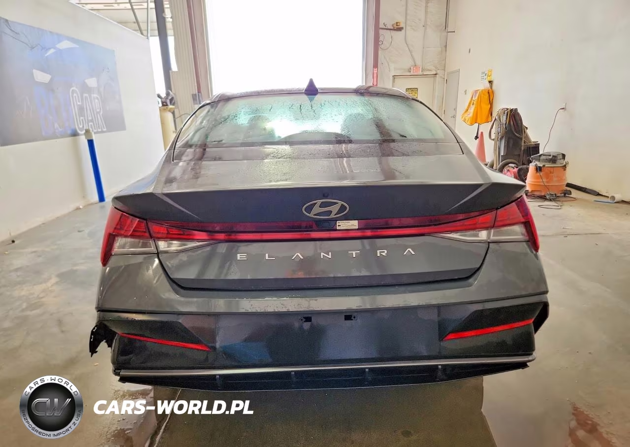 2025 Hyundai Elantra Sel VIN:KMHLS4DG0SU862518 - 6