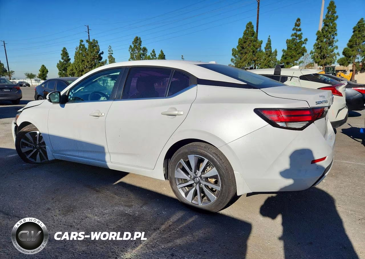 2020 Nissan Sentra Sv VIN:3N1AB8CV1LY228722 - 2