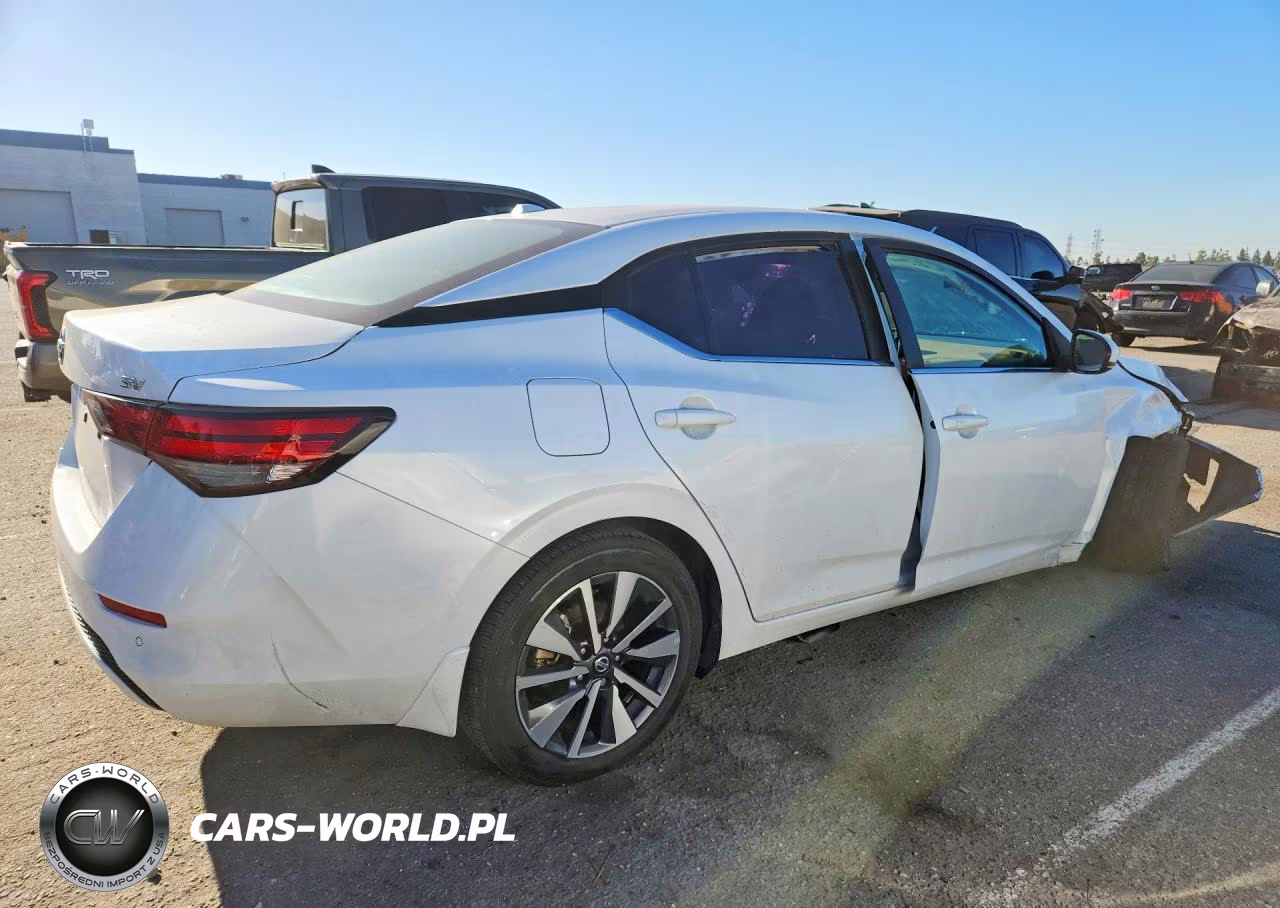 2020 Nissan Sentra Sv VIN:3N1AB8CV1LY228722 - 3