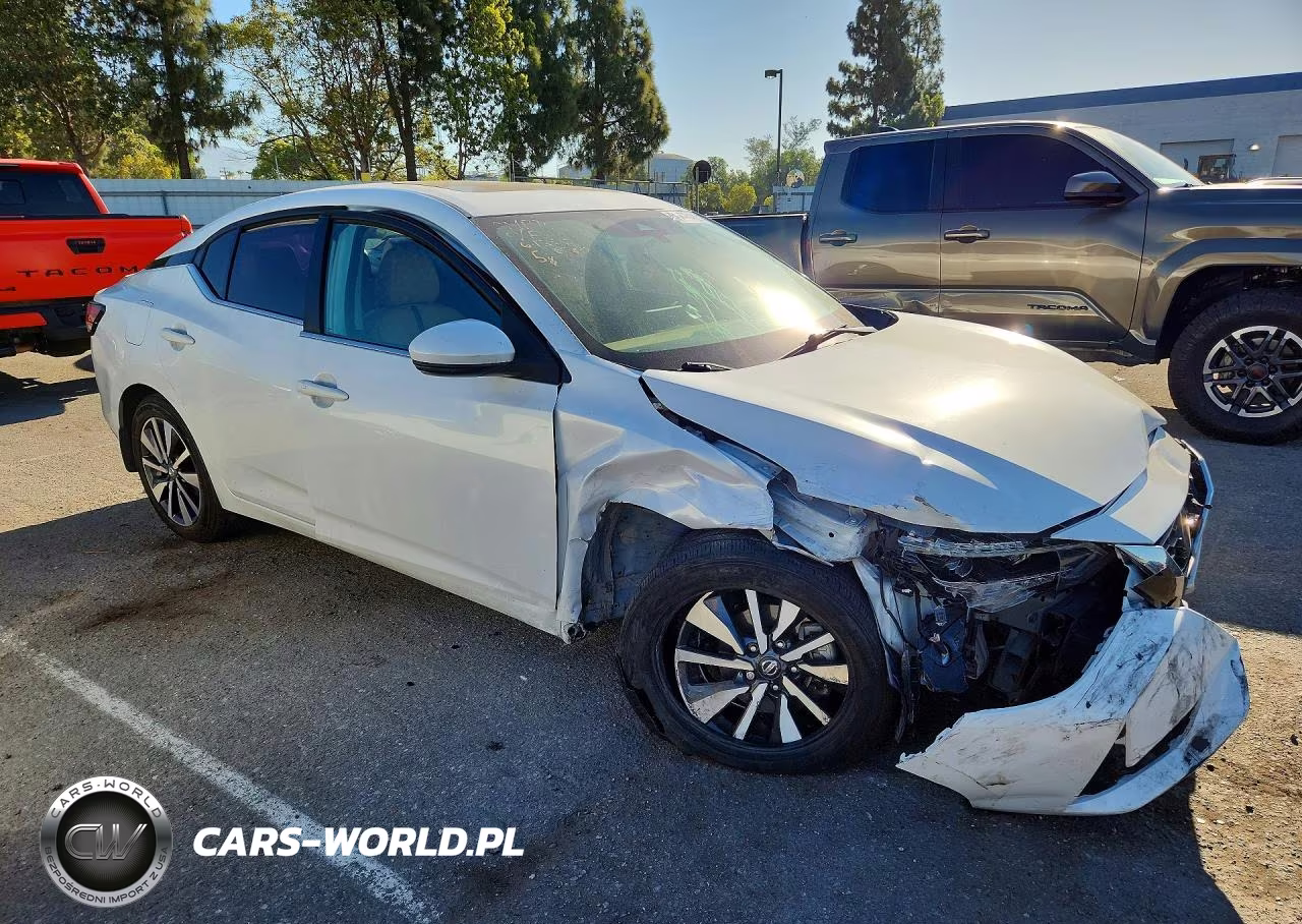 2020 Nissan Sentra Sv VIN:3N1AB8CV1LY228722 - 4