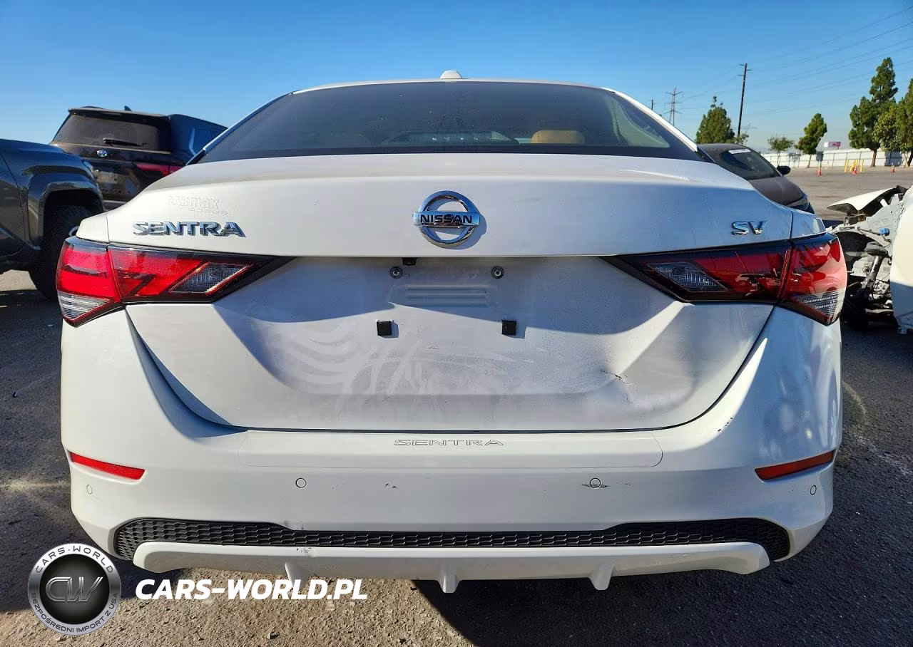 2020 Nissan Sentra Sv VIN:3N1AB8CV1LY228722 - 6