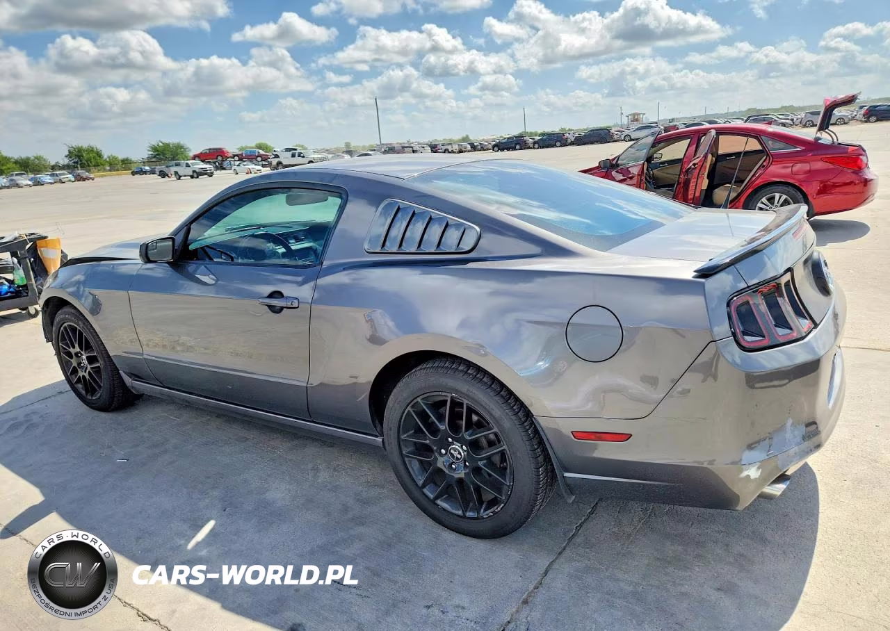 2014 Ford Mustang VIN:1ZVBP8AM2E5245118 - 2