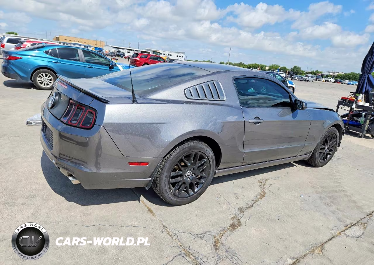 2014 Ford Mustang VIN:1ZVBP8AM2E5245118 - 3