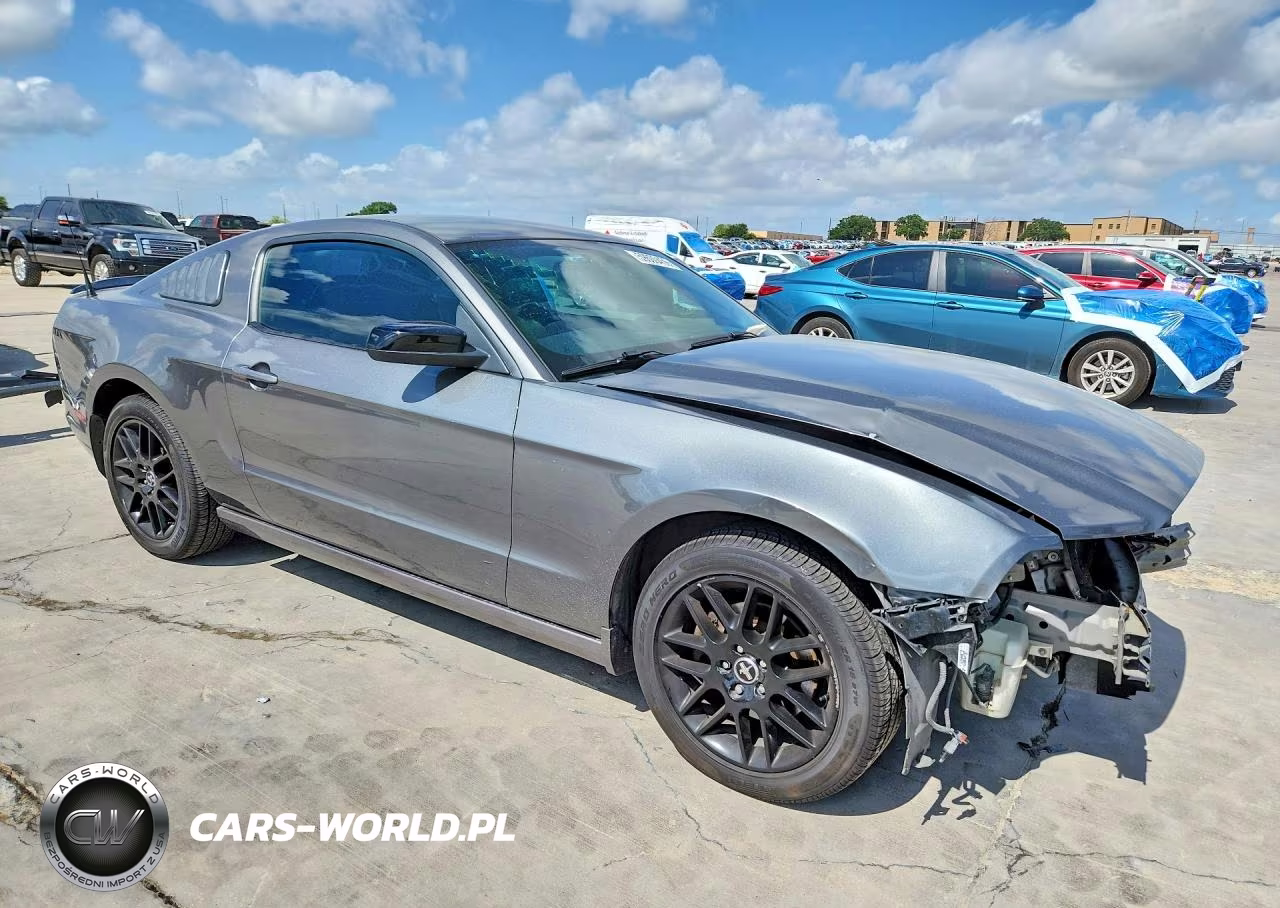 2014 Ford Mustang VIN:1ZVBP8AM2E5245118 - 4