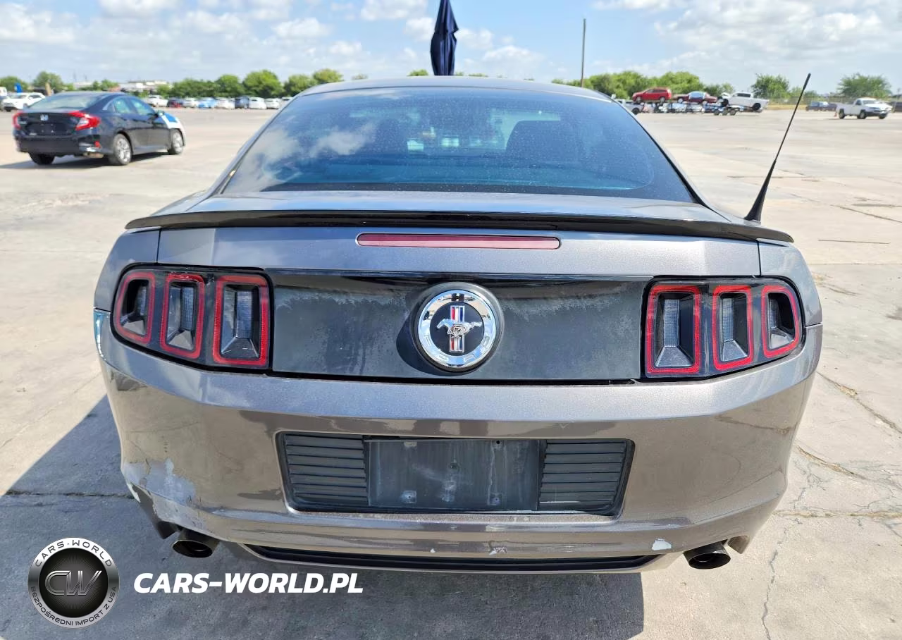 2014 Ford Mustang VIN:1ZVBP8AM2E5245118 - 6