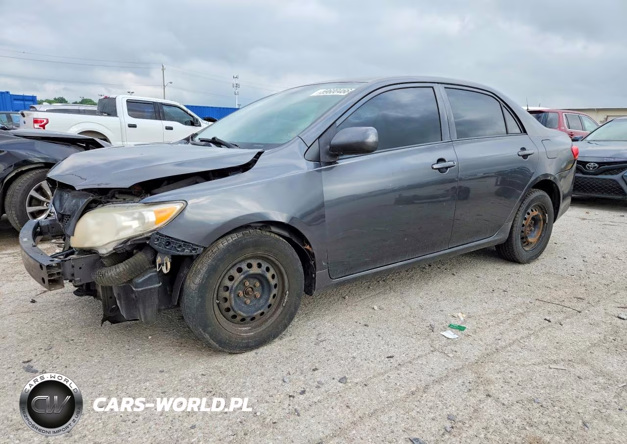 2010 Toyota Corolla Le