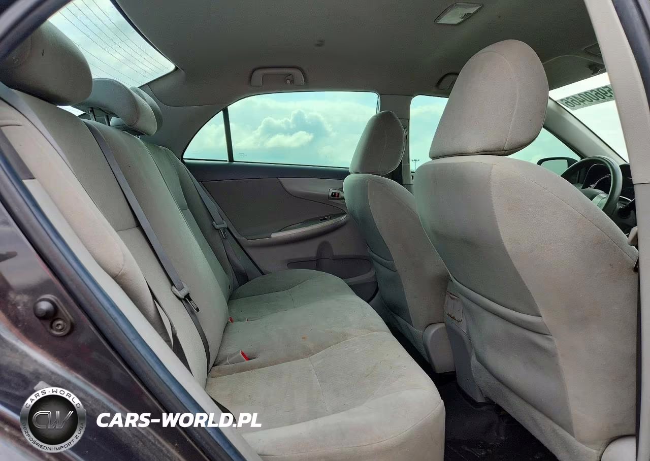 2010 Toyota Corolla Le VIN:1NXBU4EE8AZ372006 - 10