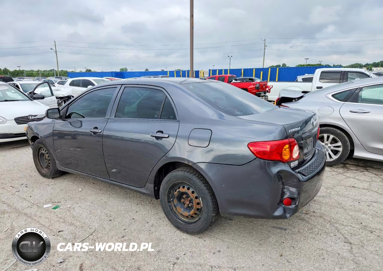 2010 Toyota Corolla Le VIN:1NXBU4EE8AZ372006 - 2