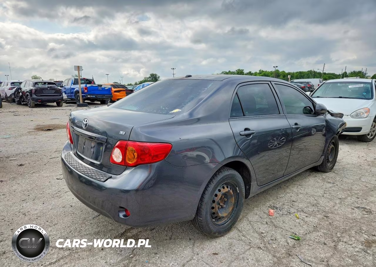 2010 Toyota Corolla Le VIN:1NXBU4EE8AZ372006 - 3