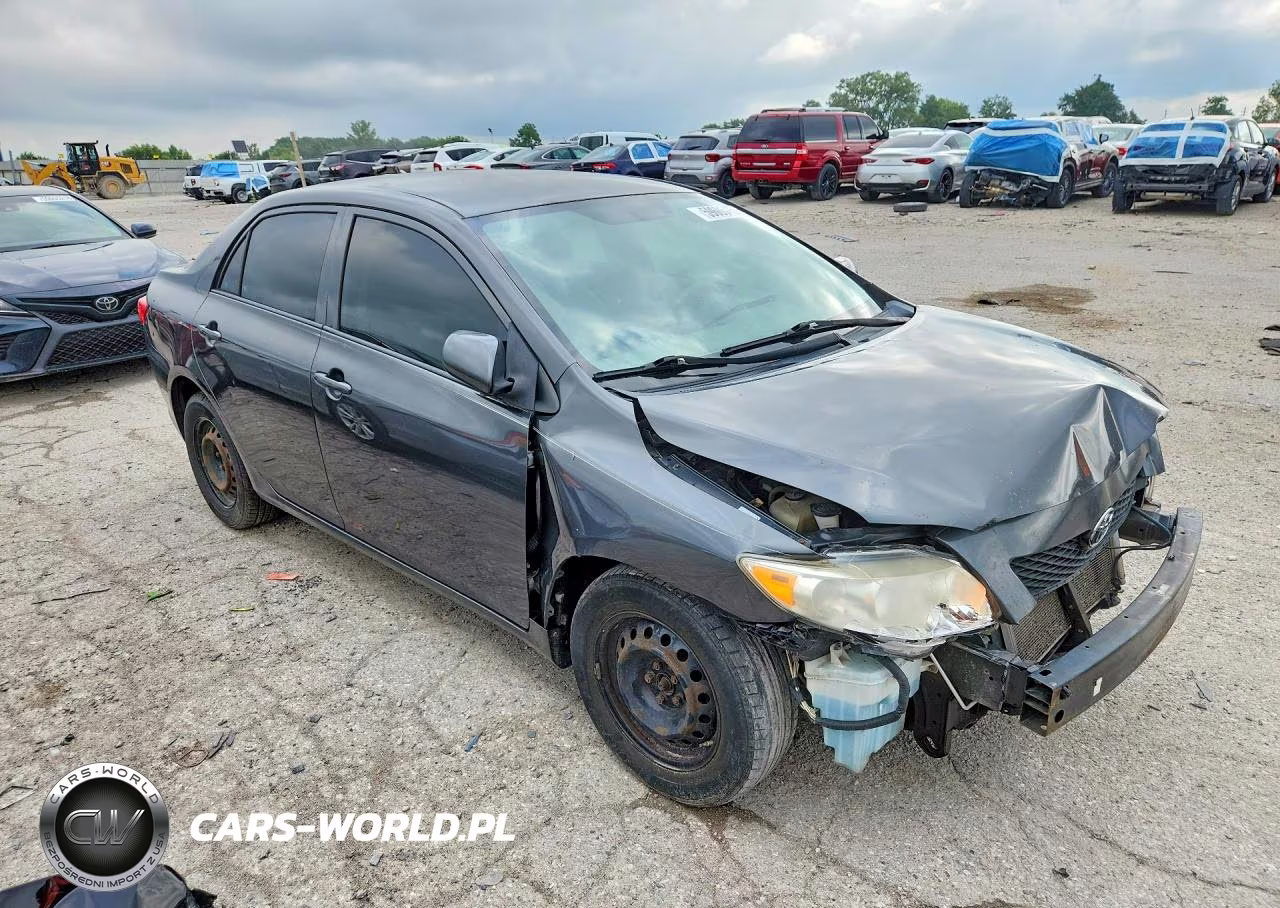 2010 Toyota Corolla Le VIN:1NXBU4EE8AZ372006 - 4