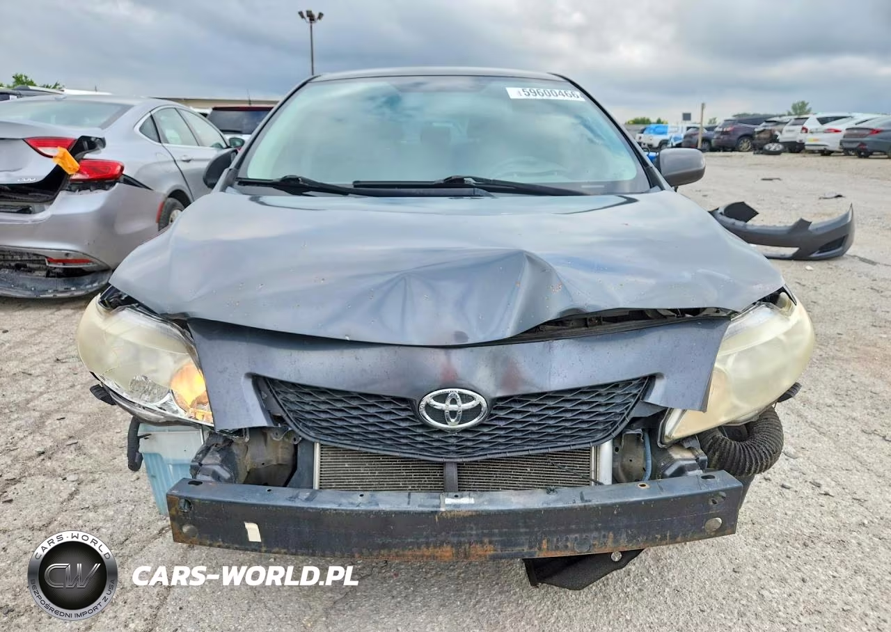 2010 Toyota Corolla Le VIN:1NXBU4EE8AZ372006 - 5
