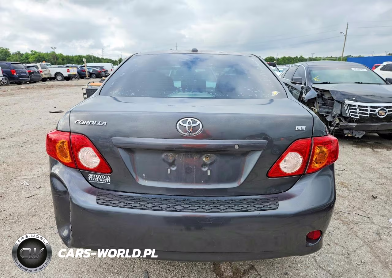 2010 Toyota Corolla Le VIN:1NXBU4EE8AZ372006 - 6