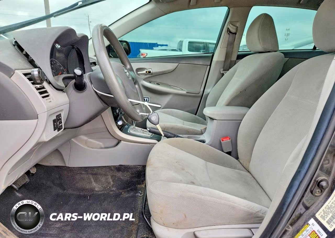 2010 Toyota Corolla Le VIN:1NXBU4EE8AZ372006 - 7