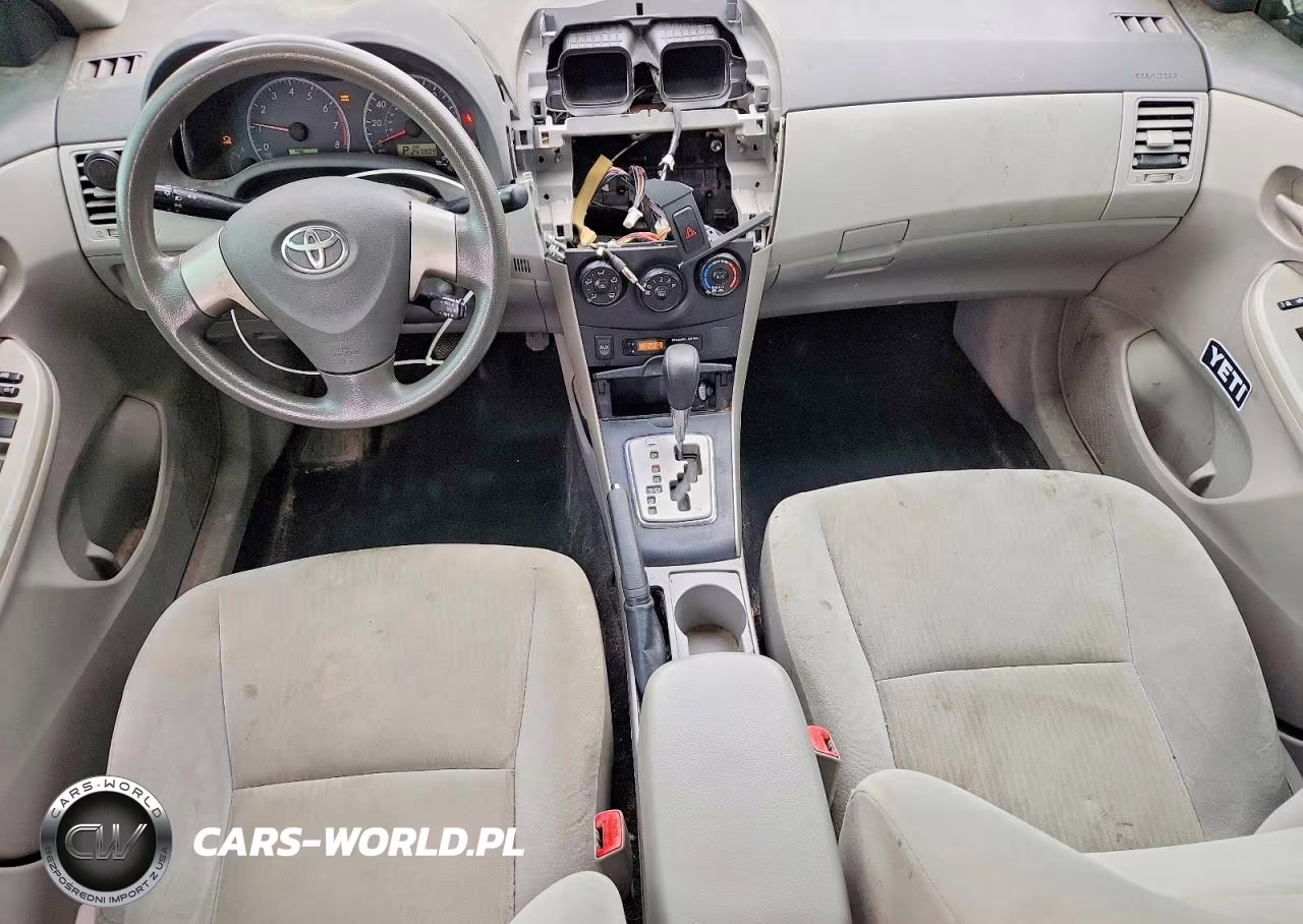 2010 Toyota Corolla Le VIN:1NXBU4EE8AZ372006 - 8