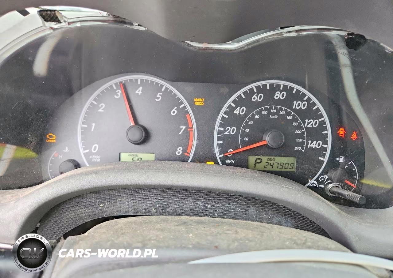 2010 Toyota Corolla Le VIN:1NXBU4EE8AZ372006 - 9