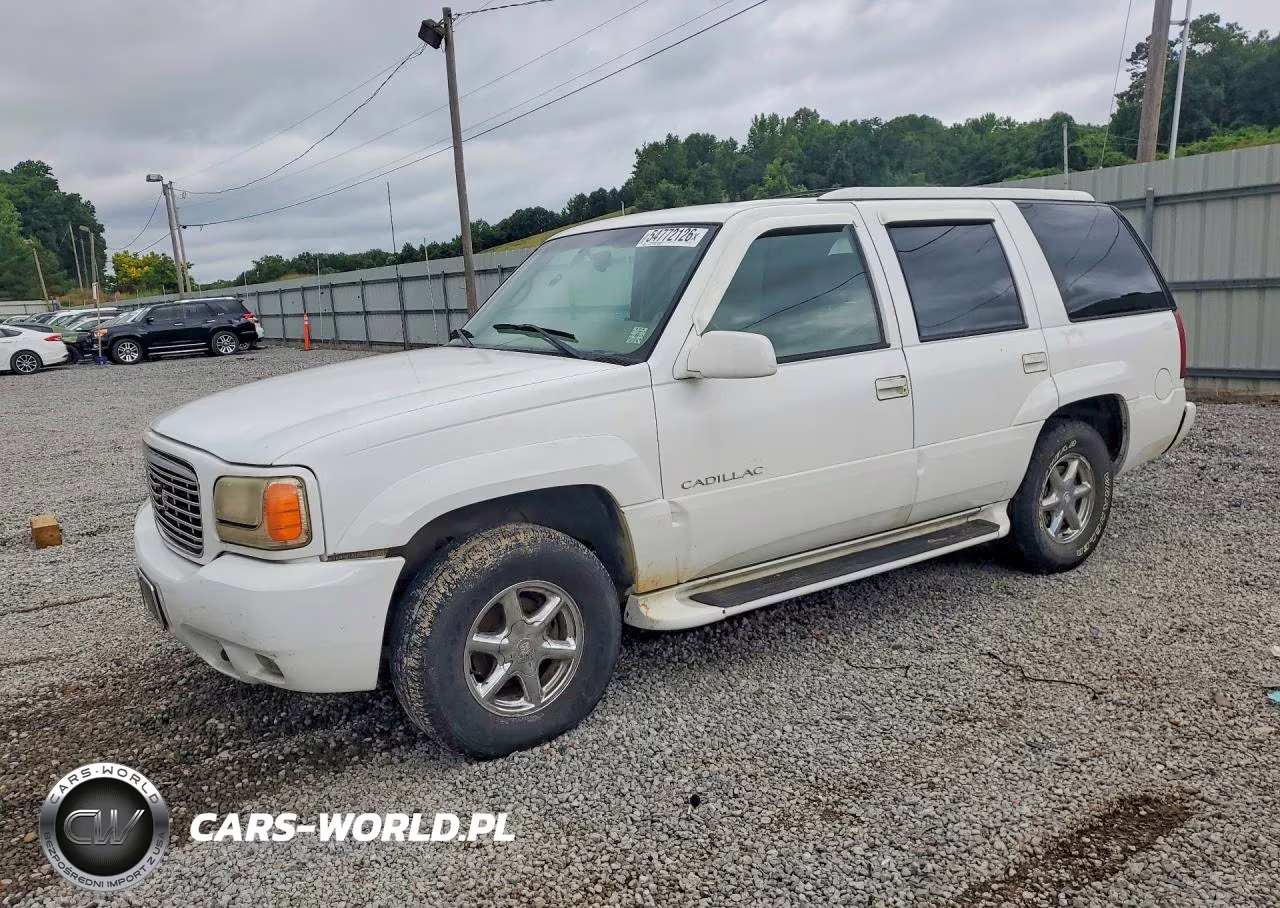 2000 Cadillac Escalade