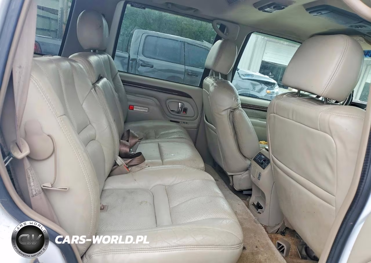 2000 Cadillac Escalade VIN:1GYEK13R9YR115147 - 10