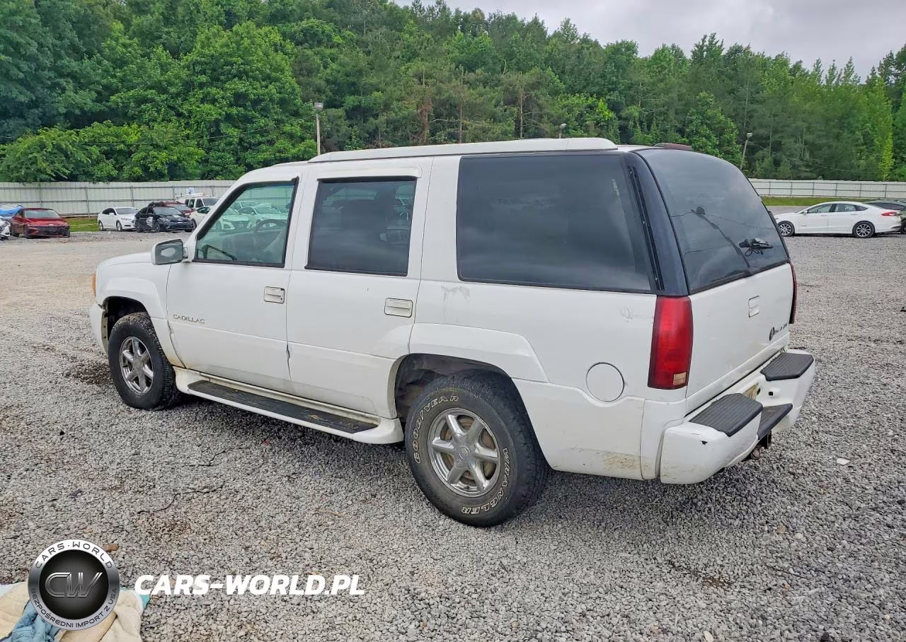 2000 Cadillac Escalade VIN:1GYEK13R9YR115147 - 2