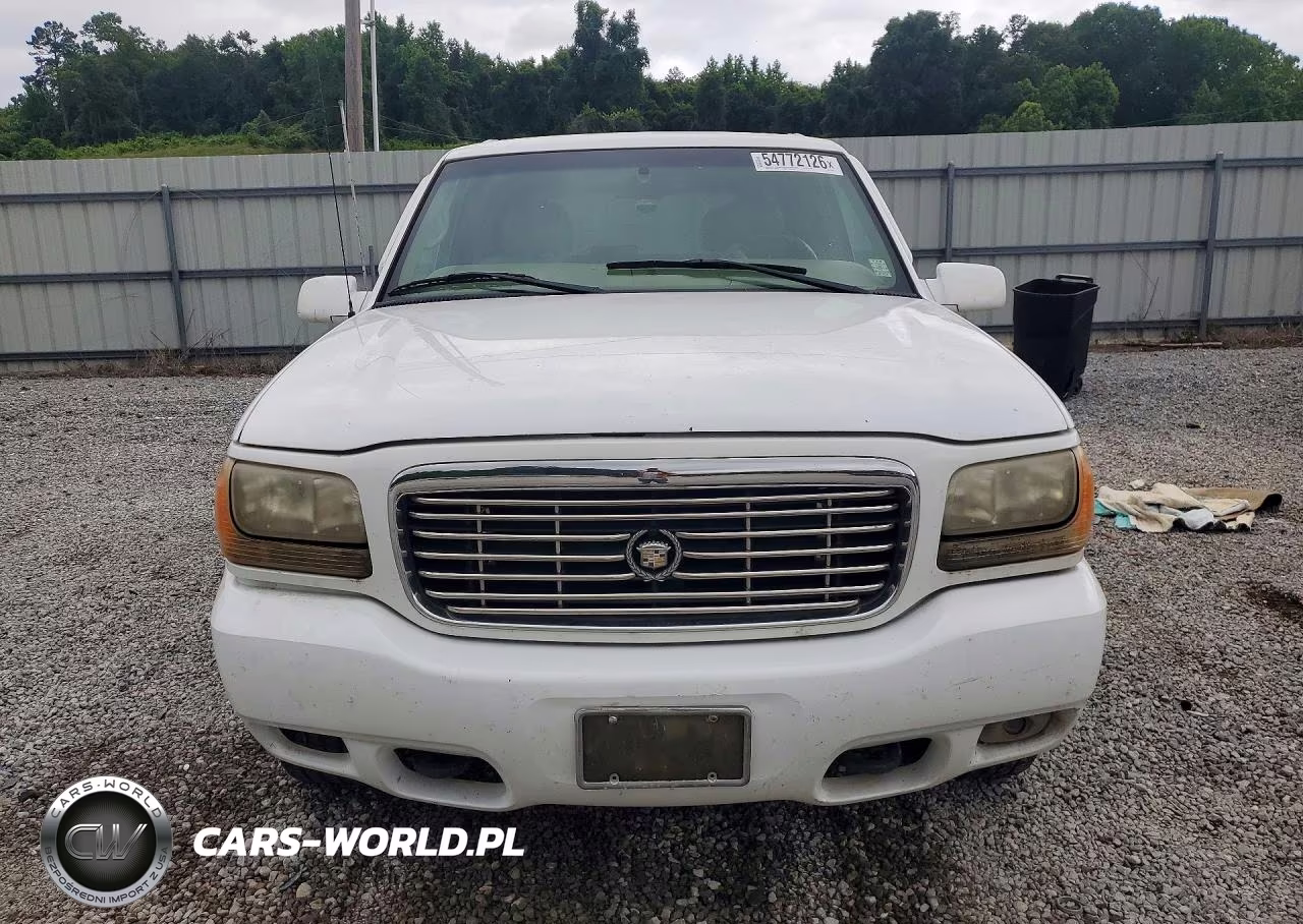 2000 Cadillac Escalade VIN:1GYEK13R9YR115147 - 5