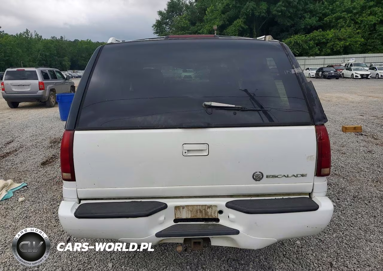 2000 Cadillac Escalade VIN:1GYEK13R9YR115147 - 6