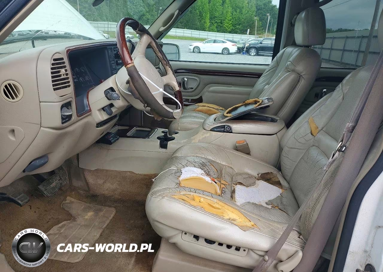 2000 Cadillac Escalade VIN:1GYEK13R9YR115147 - 7