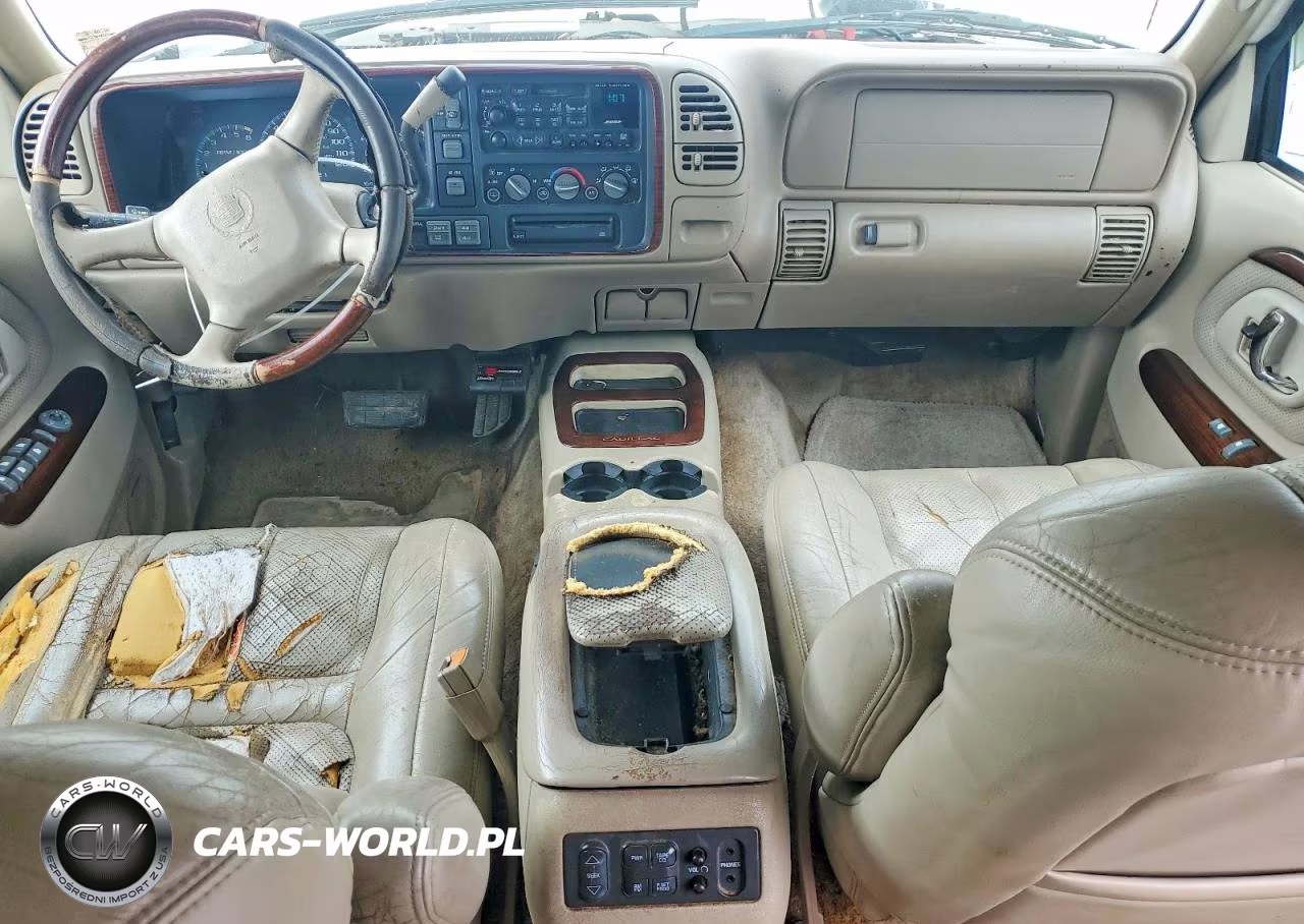 2000 Cadillac Escalade VIN:1GYEK13R9YR115147 - 8