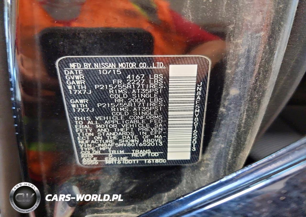 2016 Nissan Juke S VIN:JN8AF5MV8GT652013 - 12