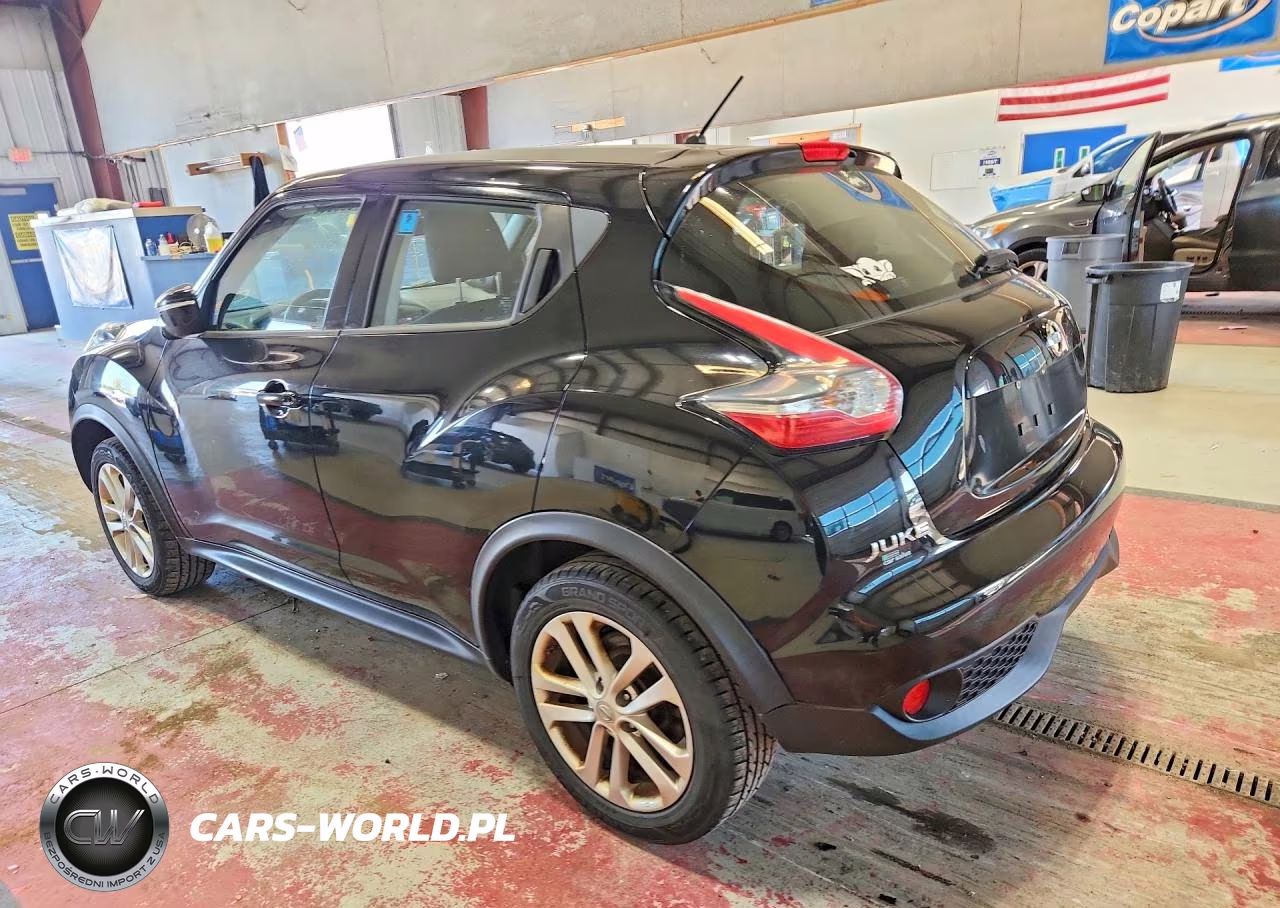2016 Nissan Juke S VIN:JN8AF5MV8GT652013 - 2