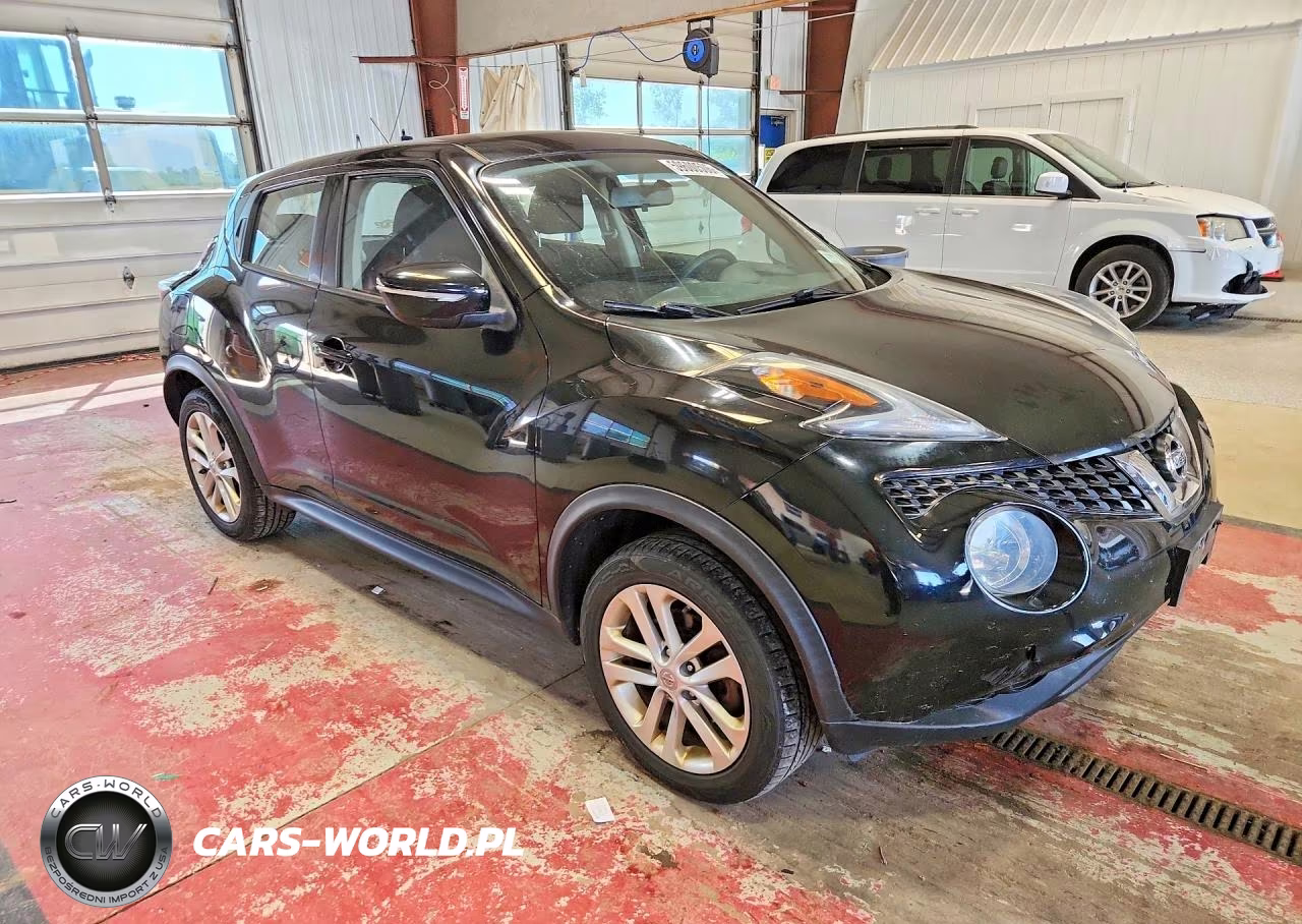 2016 Nissan Juke S VIN:JN8AF5MV8GT652013 - 4